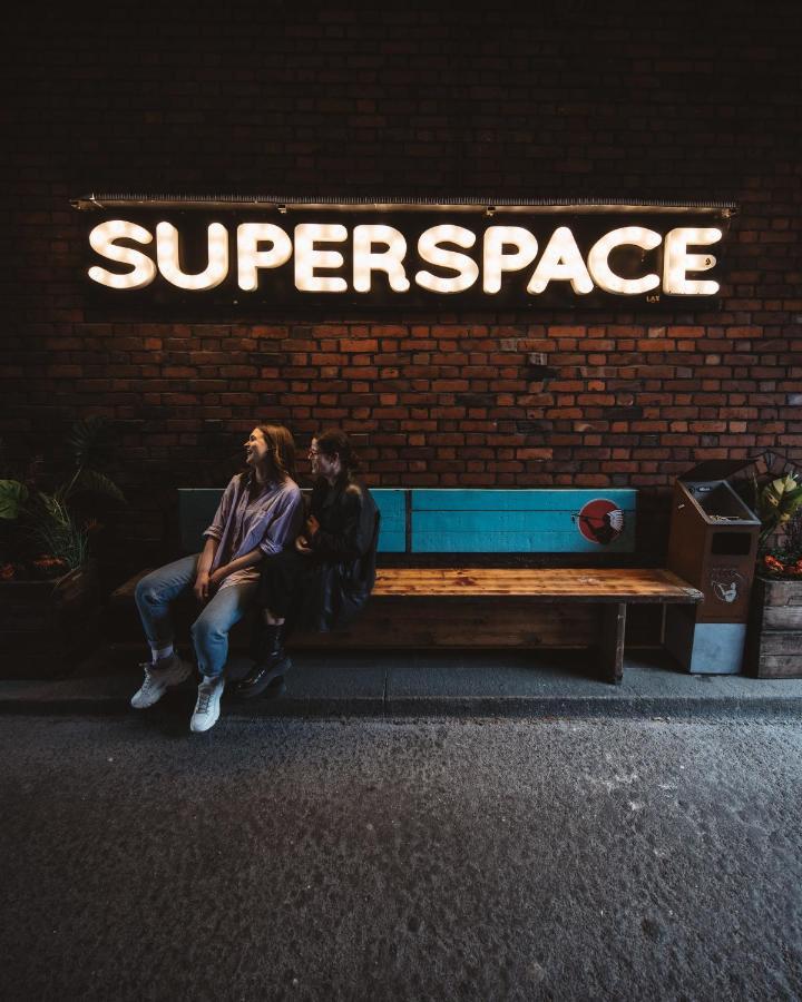 Superbude Hamburg St Pauli Luaran gambar