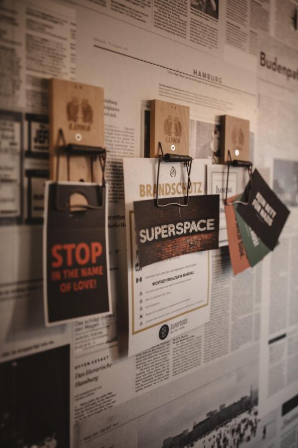 Superbude Hamburg St Pauli Luaran gambar